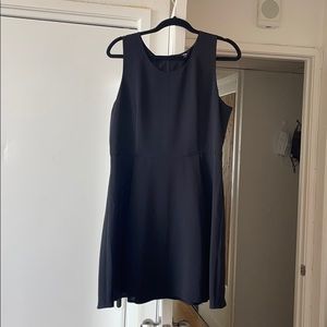 Uniqlo black dress size L